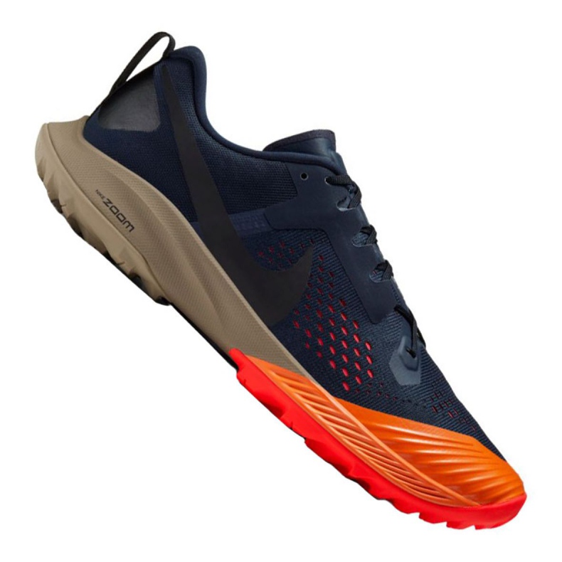 Nike Air Zoom Terra Kiger 5 M AQ2219-402 mornarsko plava