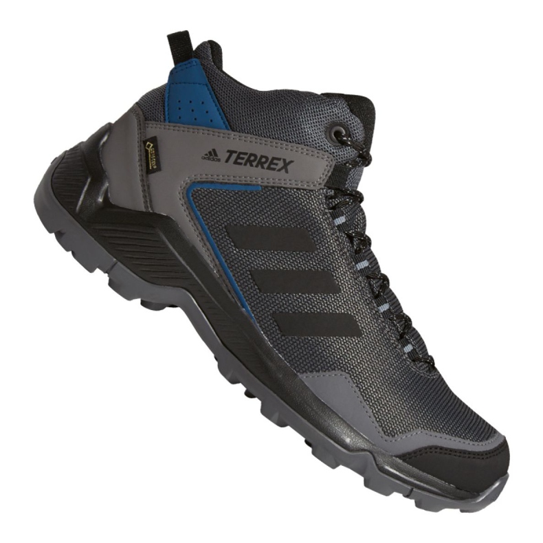 Adidas Terrex Eastrail Mid Gtx M F36759 cipele crno siva