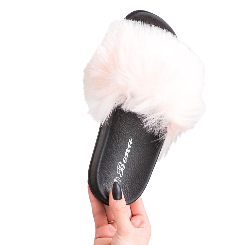 SHELOVET Elegantne papuče ružičasta