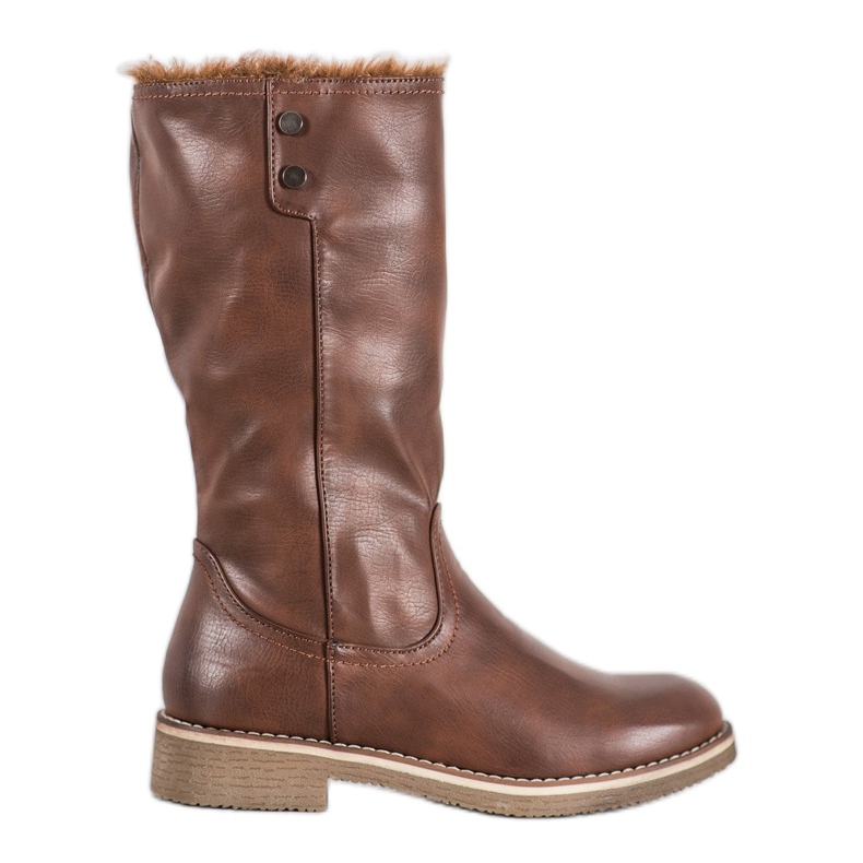 SDS Čizme s namotanom drškom smeđa