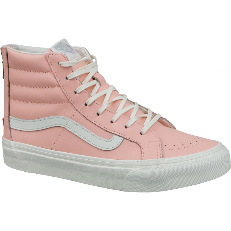 Vans Sk8-Hi Slim Zip W VXH8JMZ Cipele ružičasta