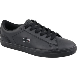 Lacoste Lerond Bl 2 Jr 737CUJ002702H crna
