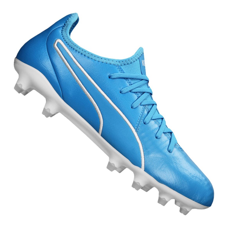 Kopačke Puma King Pro Fg M 105608-04 plava plava