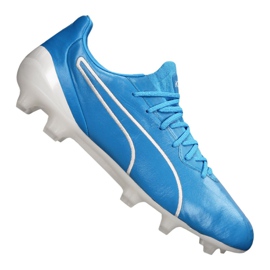 Kopačke za nogomet Puma King Platinum Fg / Ag M 105606-01 plava plava