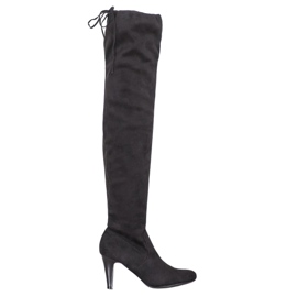 Filippo Čizme na visoku petu crna