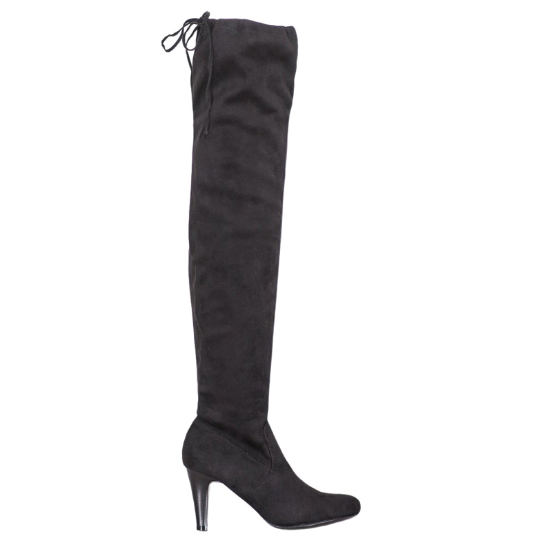 Filippo Čizme na visoku petu crno