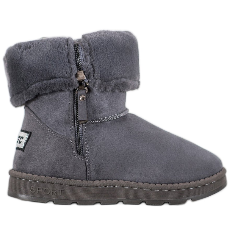 Bona Mukluki s namotanom drškom siva