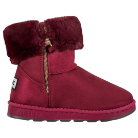 Bona Mukluki s namotanom drškom crvena višebojan