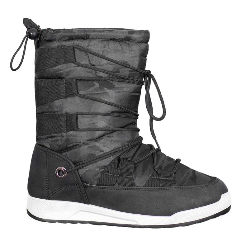 Small Swan Moro čizme za snijeg zelena