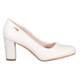 Sergio Leone Udobne pumpe na stupu smeđa