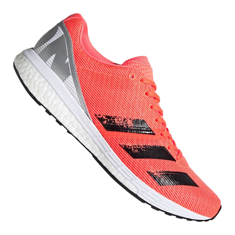 Patike za trčanje adidas adizero Boston 8 M EG7893 crvena