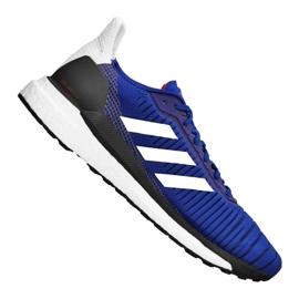 Patike za trčanje adidas Solar Glide 19 M EE4296 crna plava višebojan
