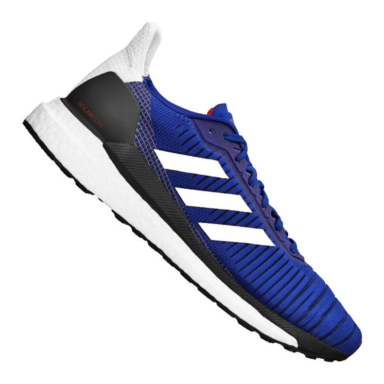 Patike za trčanje adidas Solar Glide 19 M EE4296 crno plava raznobojna