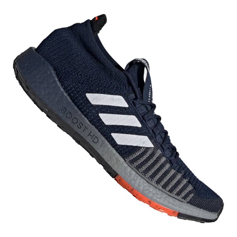Patike za trčanje adidas PulseBOOST Hd M EG0979 mornarsko plava