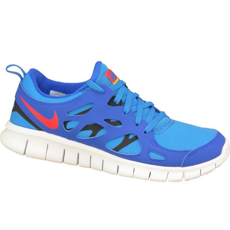 Nike Free 2 Gs W 443742-404 plava