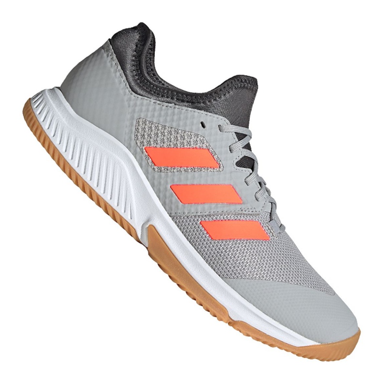 Adidas Court Team Bounce M EF2643 cipele siva siva