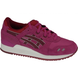Asics Gel Lyte Iii W H483N-2526 crvena višebojan