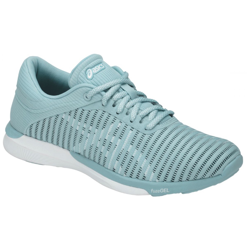Asics cipele FuzeX Rush Adapt W T885N-1401 plava