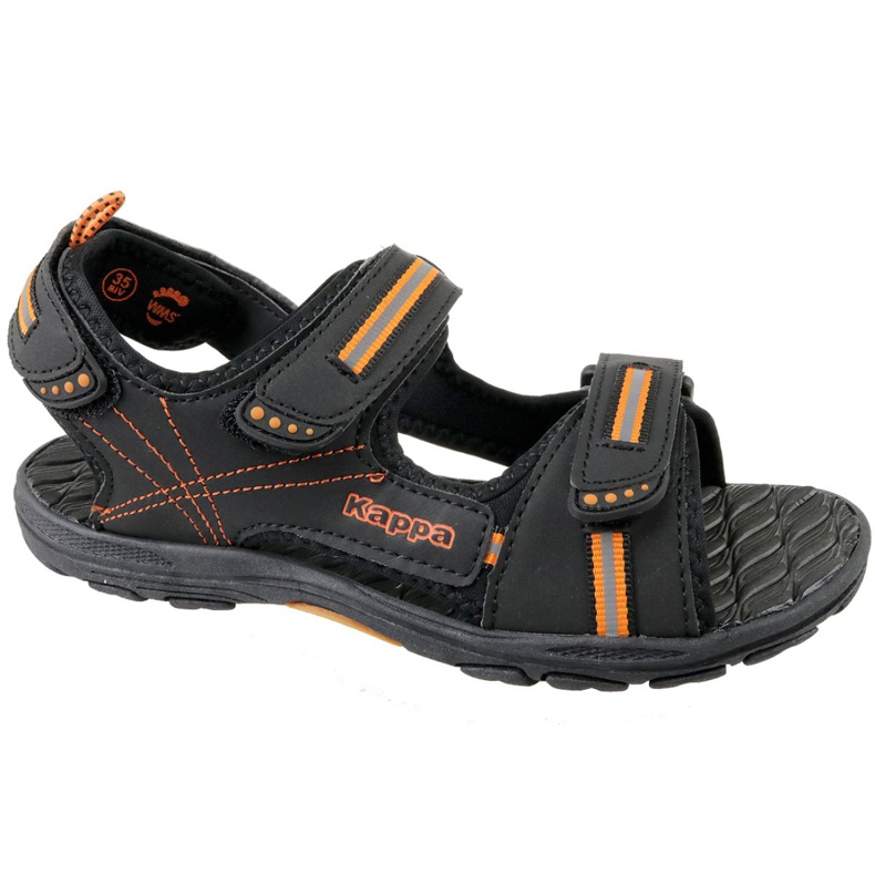 Čizme Kappa Korfu K 260448K-1144 crno