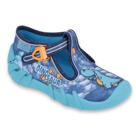 Befado dječje cipele 110P353 ljubičasta plava raznobojna