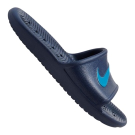 Papuče Nike Kawa Shower GS / PS Jr BQ6831-402 mornarica