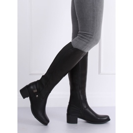 Crna Crna visoke potpetice CH1961 Crna II