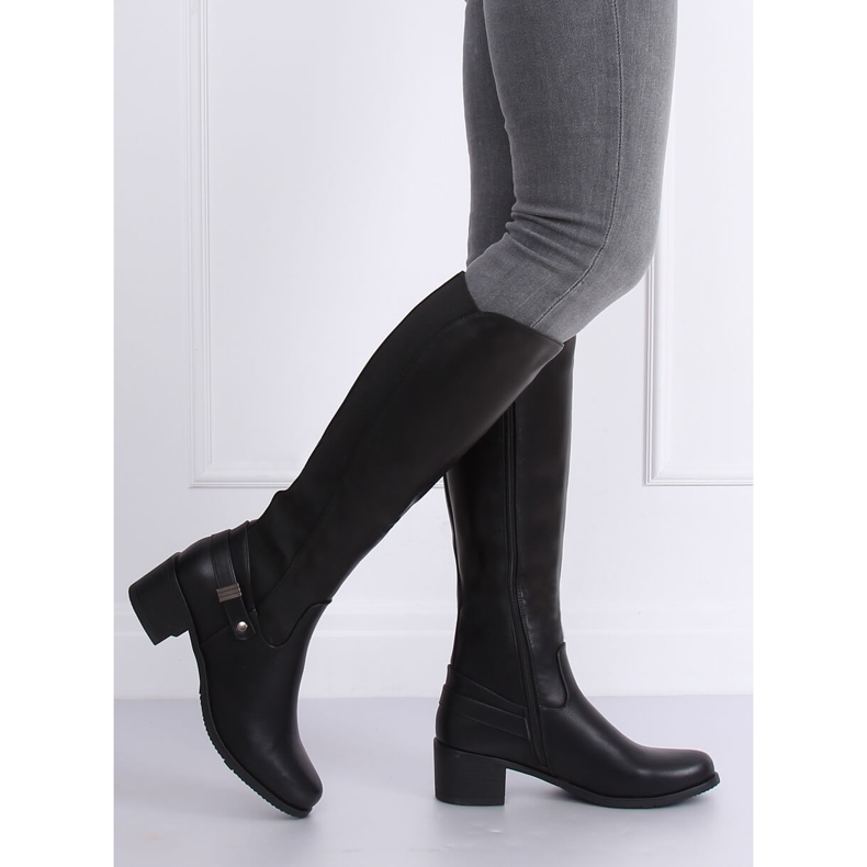 Crna Crna visoke potpetice CH1961 Crna II crno