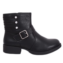 Crne vojne čizme ZW08 Crne crna