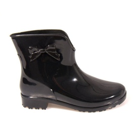 Meliski LFF6 Black Wellies crna