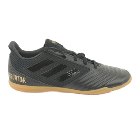 Unutarnje cipele adidas Predator 19.4 In Sala M F35633 crna
