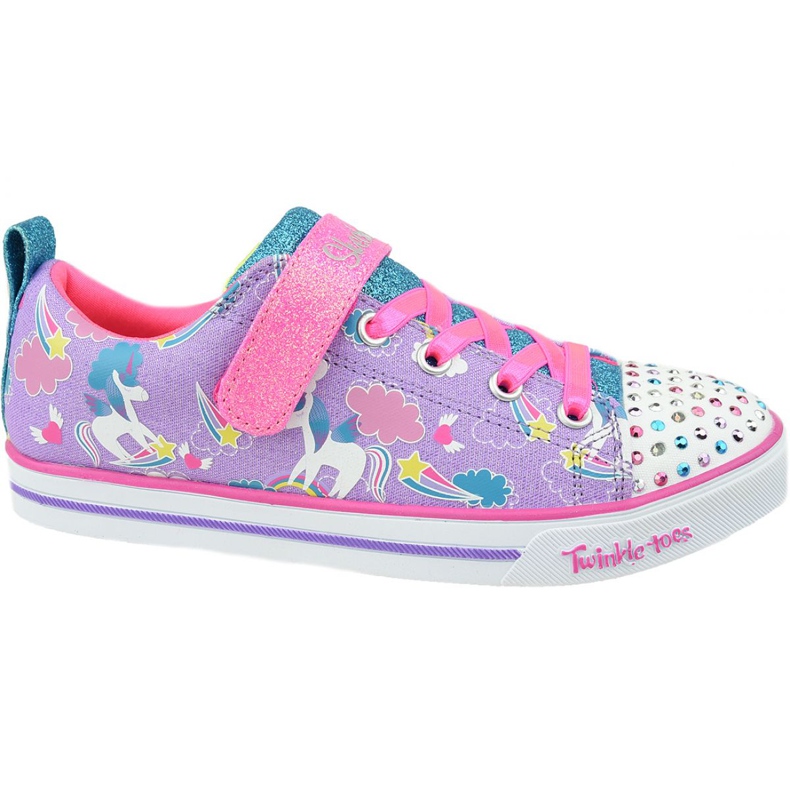 Skechers Sparkle Lite Jr 20212L-LVMT Cipele ljubičasta