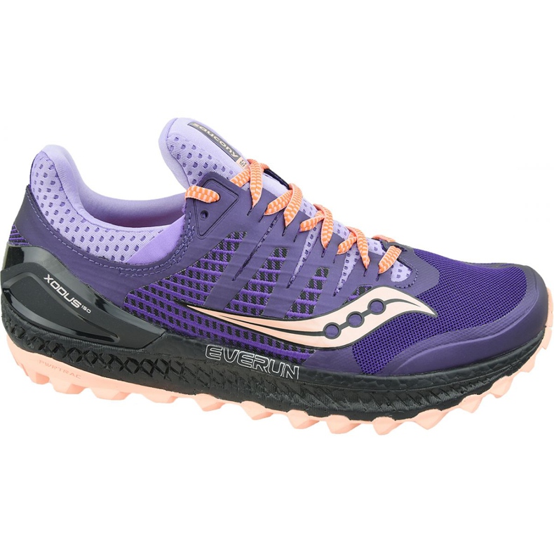 Cipele Saucony Xodus Iso 3 W S10449-37 ljubičasta