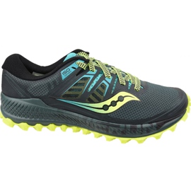 Cipele Saucony Peregrine Iso M S20483-37 crna višebojan