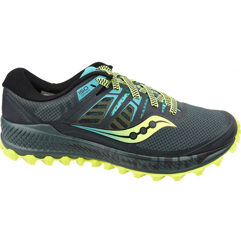 Cipele Saucony Peregrine Iso M S20483-37 crno raznobojna