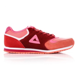 Cipele s vrhom RE43318E W 61140-61143 crvena