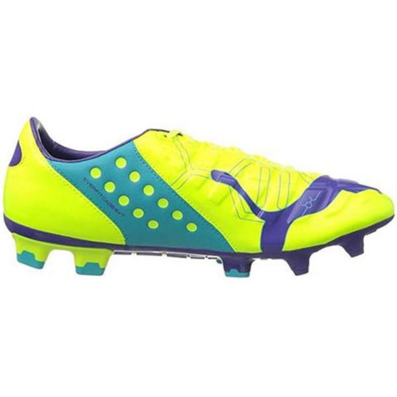 Kopačke Puma Evo Power 2 Fg M 102945 04 žuta boja žuta boja