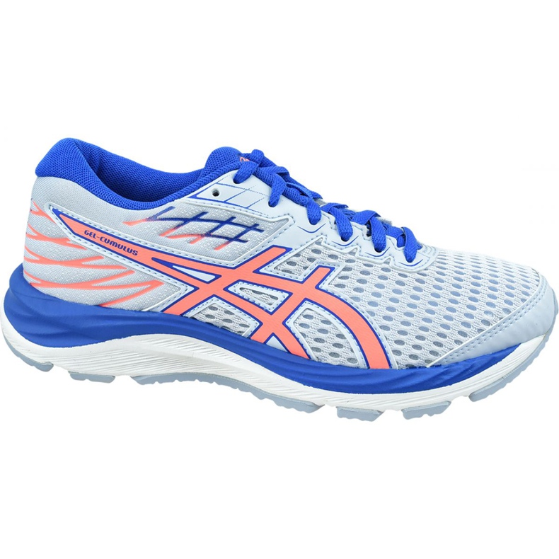 Asics Gel-Kumulus 21 Gs W 1014A069-402 plava raznobojna