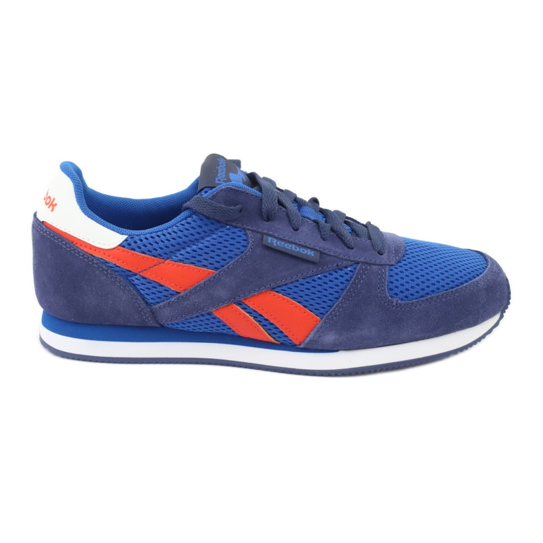 Reebok Royal Cl Jogger M V68437 plava naranča