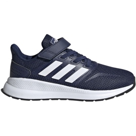 Adidas cipele Runfalcon C Jr EG6147 tamnoplava