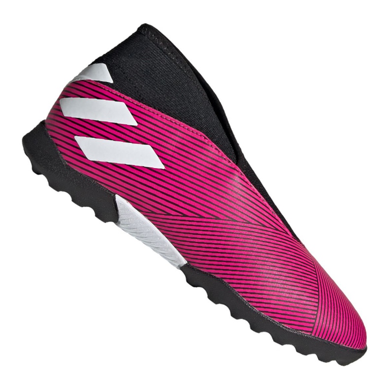 Adidas Nemeziz 19.3 Ll Tf Jr EF8849 cipele raznobojna ružičasta