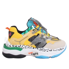 LA65P Žute trenerke višebojan