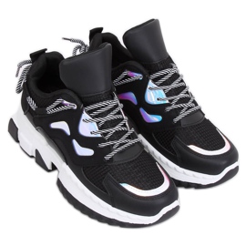 LA67P Crne tenisice crna