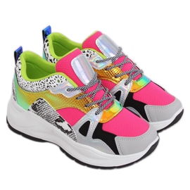 NB317P Crne sportske cipele raznobojna