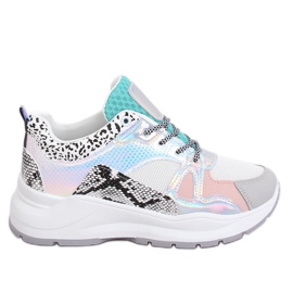 NB317P Bijele sportske cipele raznobojna