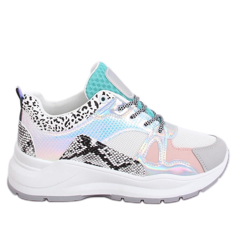 NB317P Bijele sportske cipele raznobojna