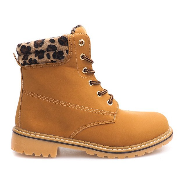 Jesenji hvatači drva 1-16 YELL / LEO smeđa žuta boja