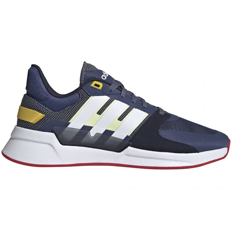 Patike za trčanje adidas Run60S M EG8656 mornarsko plava raznobojna