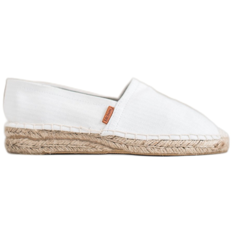 Bestelle Bijele espadrile bijela