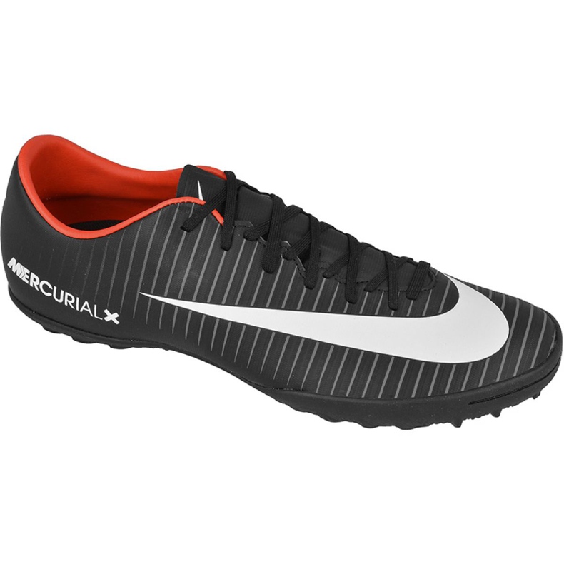 Nike MercurialX Victory Vi Tf M 831968-002 nogometne cipele raznobojna crno
