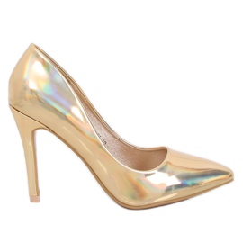 Metalne zlatne igle GG-71P Gold II kvalitete zlatna